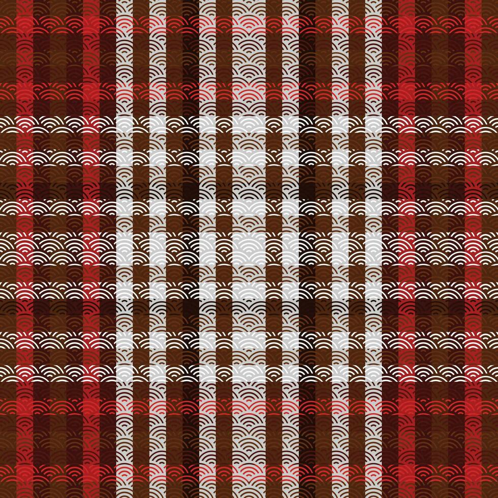 tartan pläd sömlös mönster. pläd mönster sömlös. för skjorta tryckning, kläder, klänningar, bordsdukar, filtar, strö, papper, täcke, tyg och Övrig textil- Produkter. vektor