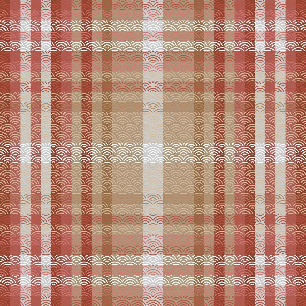 Tartan Plaid nahtlos Muster. Plaid Muster nahtlos. Vorlage zum Design Ornament. nahtlos Stoff Textur. Vektor Illustration