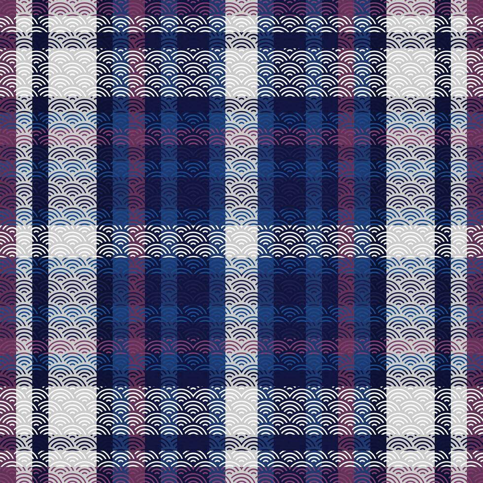 tartan pläd sömlös mönster. pläd mönster sömlös. flanell skjorta tartan mönster. trendig plattor vektor illustration för bakgrundsbilder.