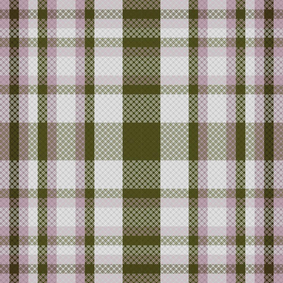 Tartan Plaid nahtlos Muster. klassisch Plaid Schottenstoff. Vorlage zum Design Ornament. nahtlos Stoff Textur. Vektor Illustration