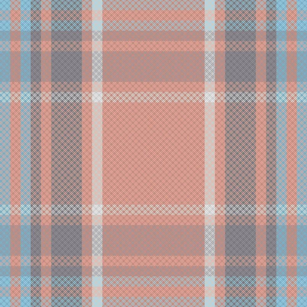 Tartan Plaid Muster nahtlos. schottisch Tartan nahtlos Muster. zum Schal, Kleid, Rock, andere modern Frühling Herbst Winter Mode Textil- Design. vektor