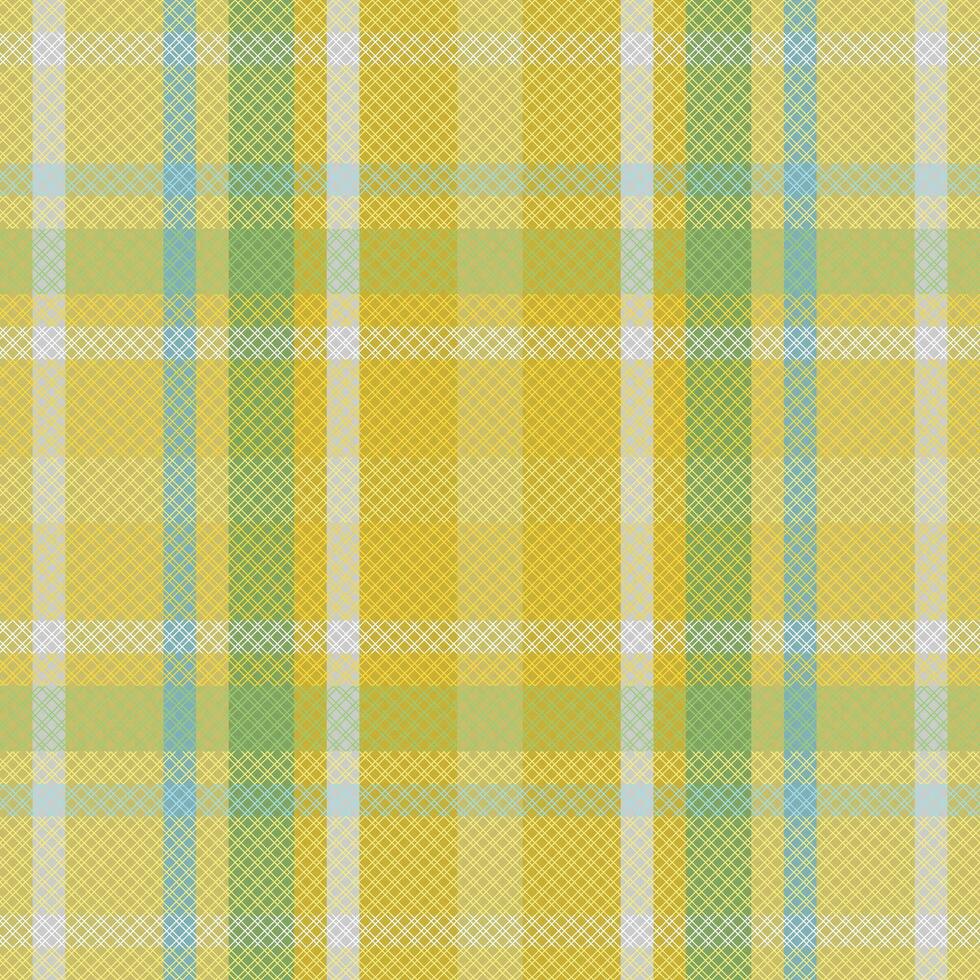 Tartan Plaid nahtlos Muster. schottisch Plaid, zum Schal, Kleid, Rock, andere modern Frühling Herbst Winter Mode Textil- Design. vektor