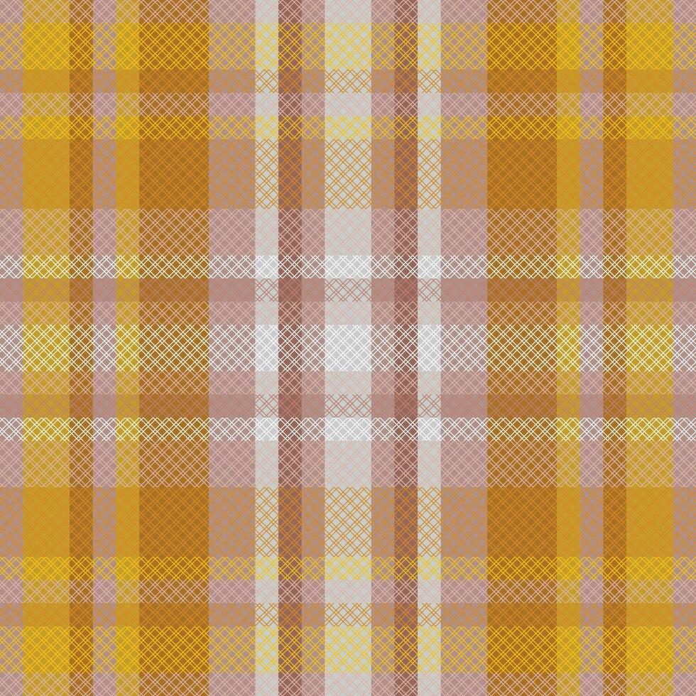 tartan pläd sömlös mönster. abstrakt kolla upp pläd mönster. flanell skjorta tartan mönster. trendig plattor vektor illustration för bakgrundsbilder.