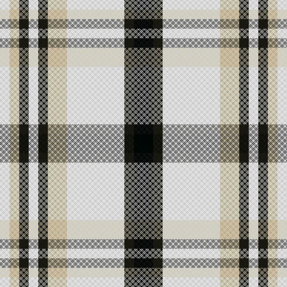 tartan pläd sömlös mönster. klassisk skott tartan design. för scarf, klänning, kjol, Övrig modern vår höst vinter- mode textil- design. vektor