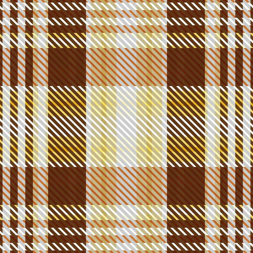 skott tartan pläd sömlös mönster, checker mönster. traditionell skott vävd tyg. skogsarbetare skjorta flanell textil. mönster bricka swatch ingår. vektor