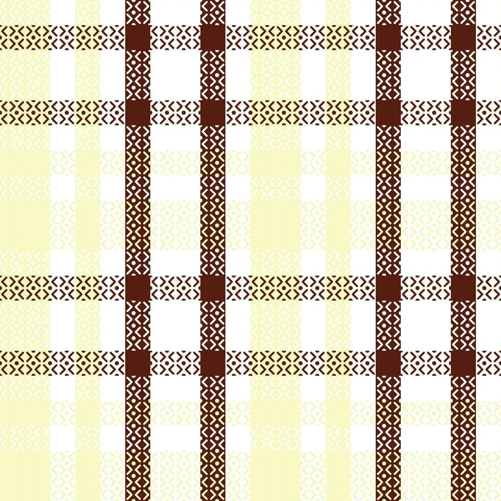 Plaid Muster nahtlos. traditionell schottisch kariert Hintergrund. Vorlage zum Design Ornament. nahtlos Stoff Textur. vektor