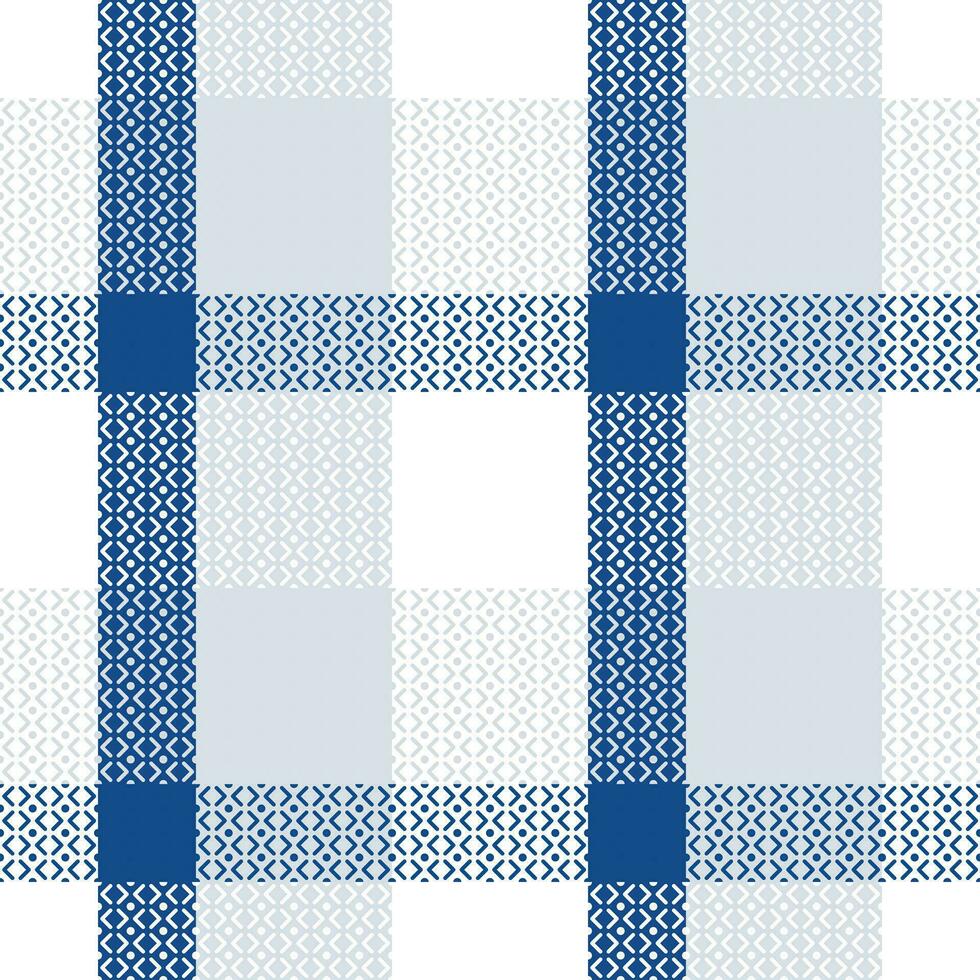 schottisch Tartan Muster. Plaid Muster nahtlos Vorlage zum Design Ornament. nahtlos Stoff Textur. vektor