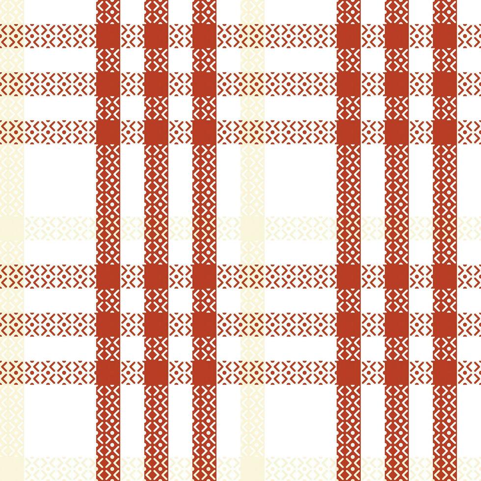 schottisch Tartan Muster. Plaid Muster nahtlos Vorlage zum Design Ornament. nahtlos Stoff Textur. vektor