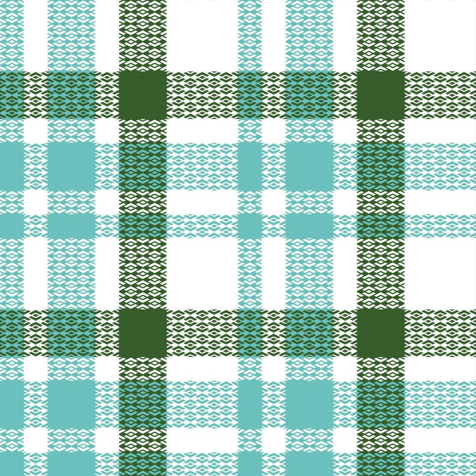 skott tartan sömlös mönster. pläd mönster sömlös mall för design prydnad. sömlös tyg textur. vektor