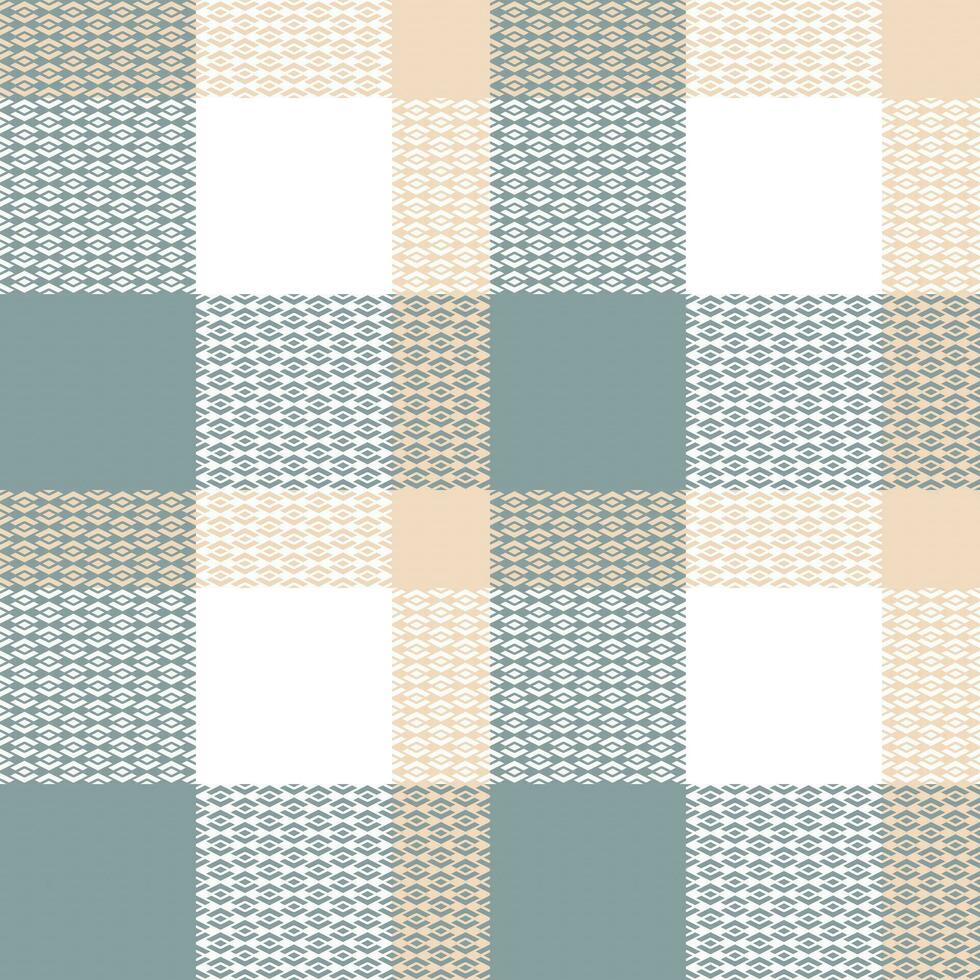 skott tartan sömlös mönster. checkerboard mönster mall för design prydnad. sömlös tyg textur. vektor