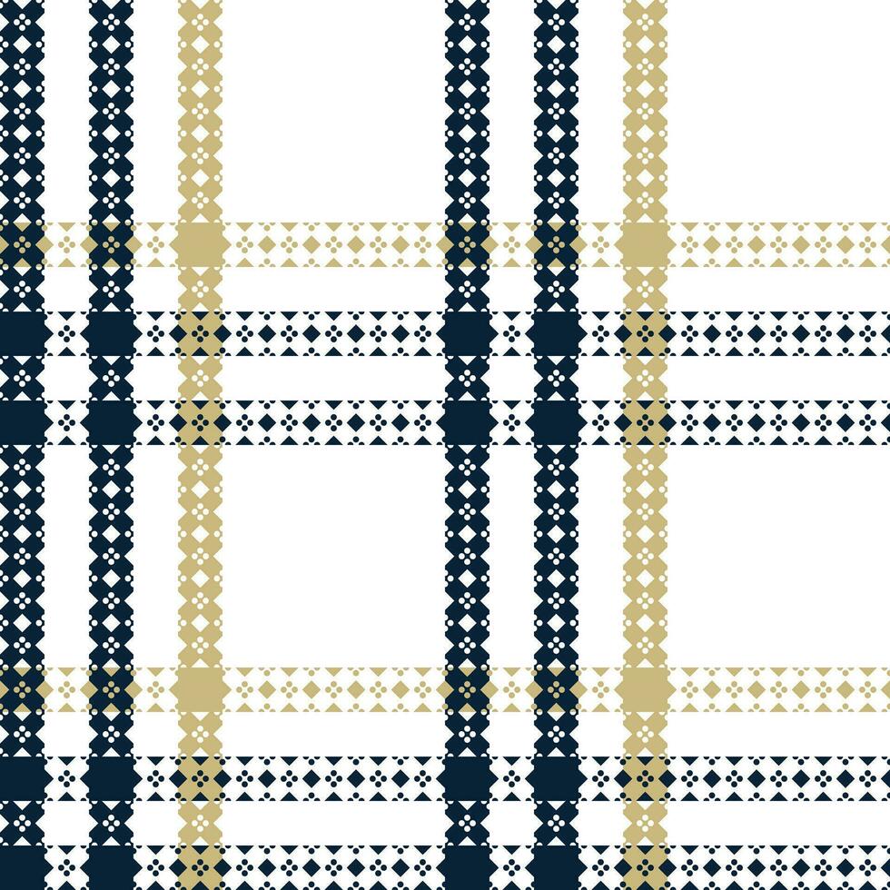 Tartan Plaid Vektor nahtlos Muster. Tartan nahtlos Muster. Vorlage zum Design Ornament. nahtlos Stoff Textur.