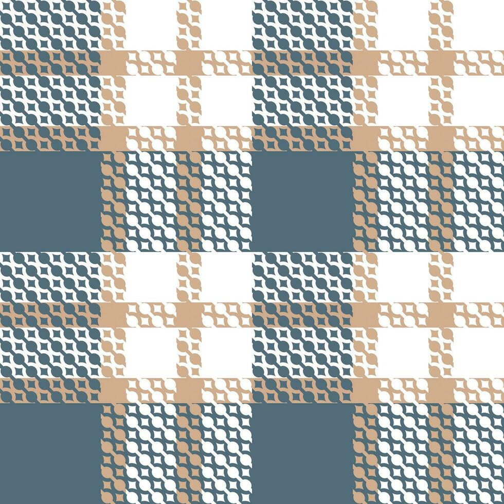 tartan pläd sömlös mönster. skott pläd, traditionell skott vävd tyg. skogsarbetare skjorta flanell textil. mönster bricka swatch ingår. vektor