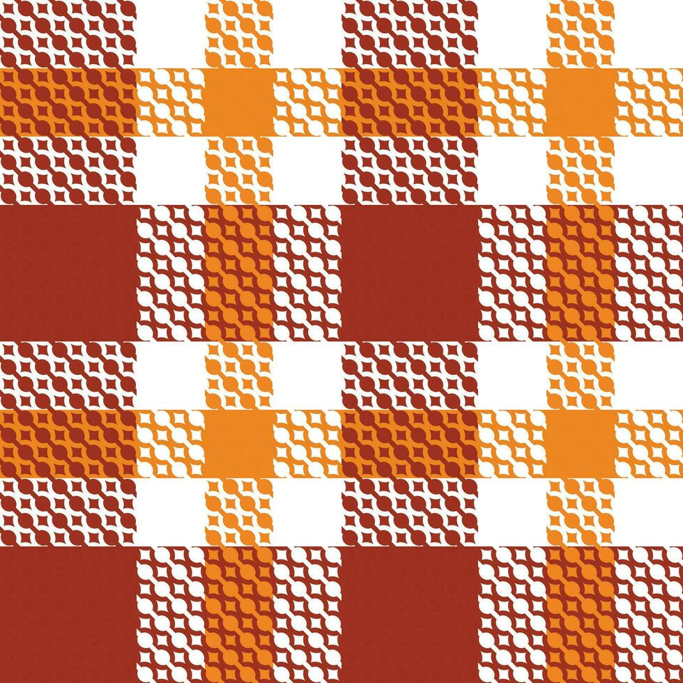 tartan pläd sömlös mönster. abstrakt kolla upp pläd mönster. mall för design prydnad. sömlös tyg textur. vektor illustration