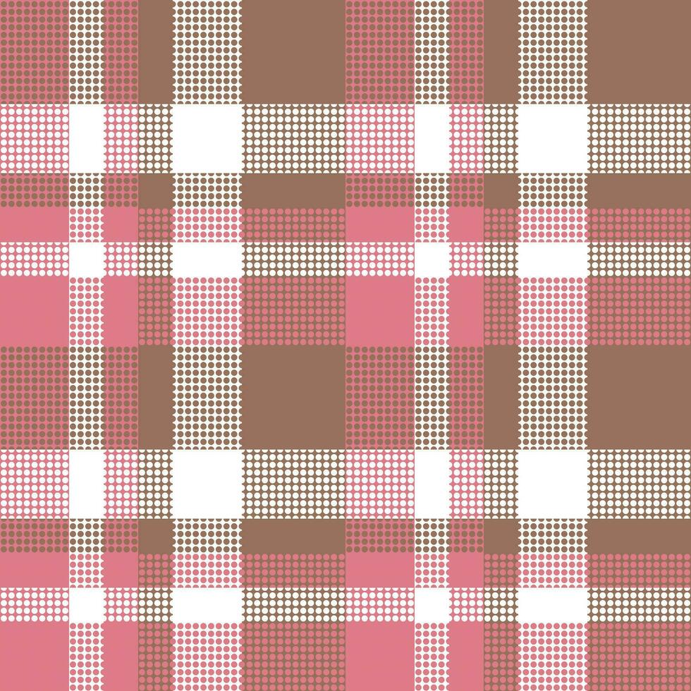 skott tartan pläd sömlös mönster, checker mönster. för scarf, klänning, kjol, Övrig modern vår höst vinter- mode textil- design. vektor