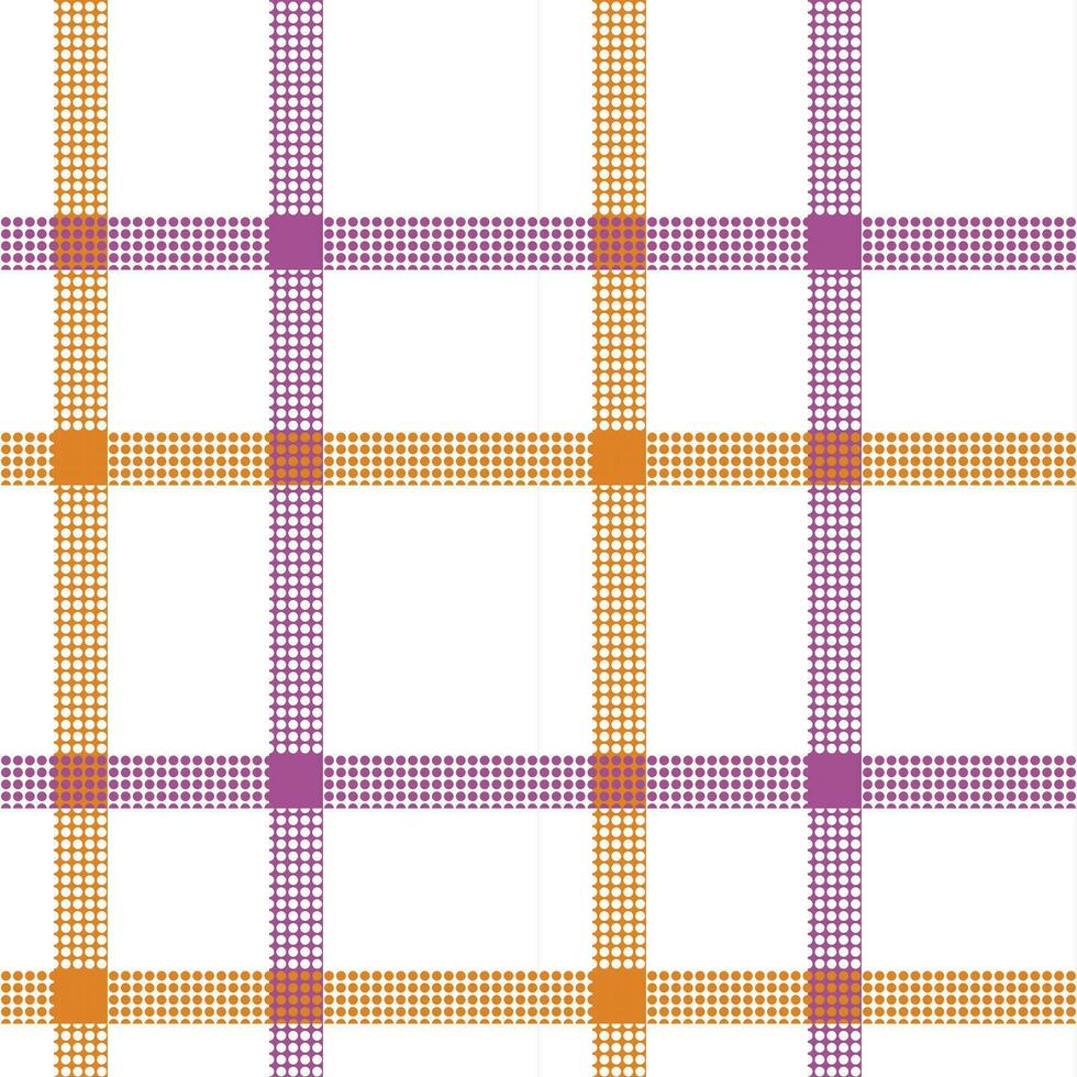 skott tartan pläd sömlös mönster, gingham mönster. mall för design prydnad. sömlös tyg textur. vektor illustration