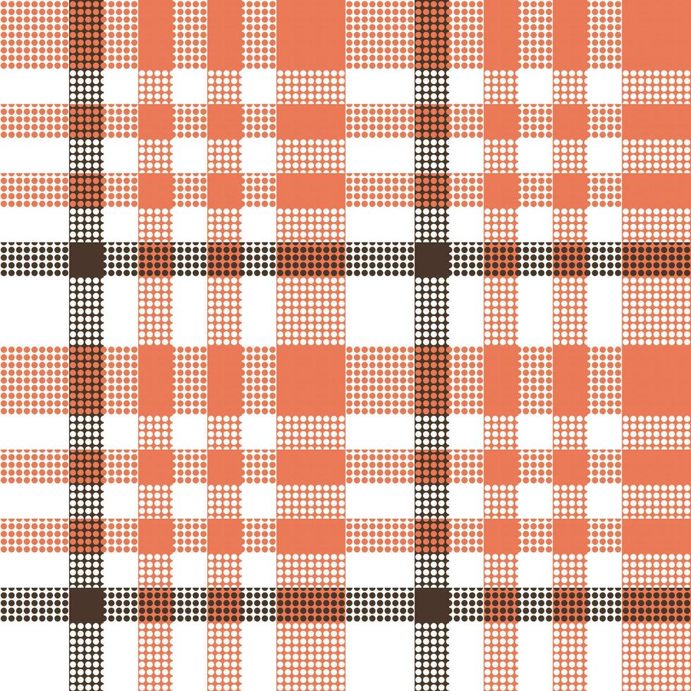 skott tartan pläd sömlös mönster, klassisk pläd tartan. traditionell skott vävd tyg. skogsarbetare skjorta flanell textil. mönster bricka swatch ingår. vektor