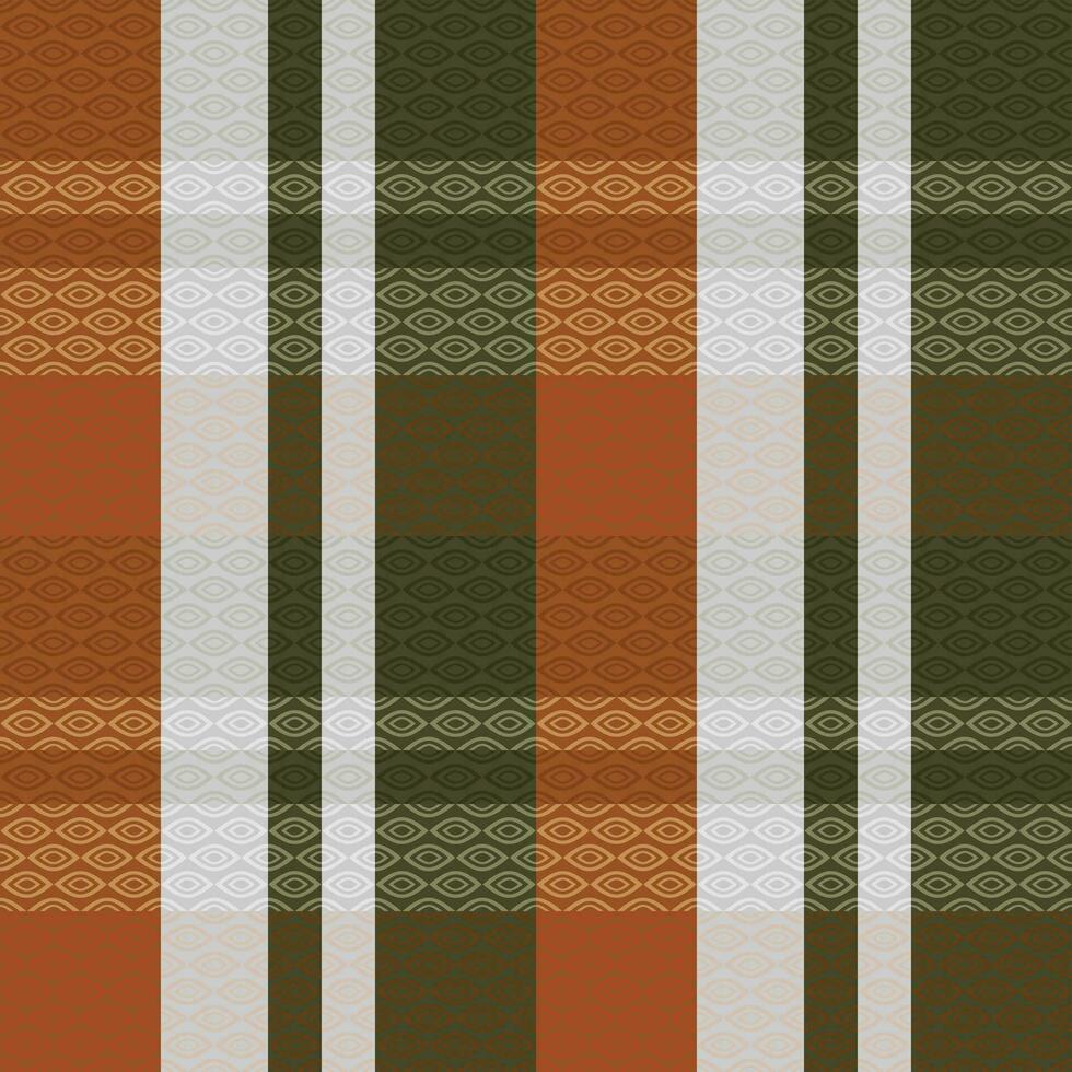 kariert Muster nahtlos. Tartan nahtlos Muster traditionell schottisch gewebte Stoff. Holzfäller Hemd Flanell Textil. Muster Fliese Swatch inbegriffen. vektor