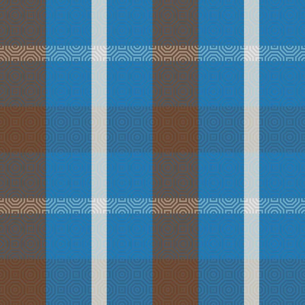 Plaid Muster nahtlos. Schachbrett Muster traditionell schottisch gewebte Stoff. Holzfäller Hemd Flanell Textil. Muster Fliese Swatch inbegriffen. vektor