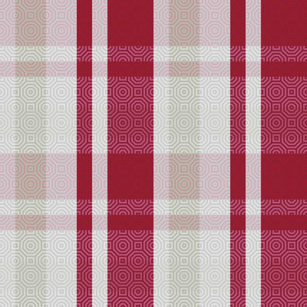 Plaid Muster nahtlos. Prüfer Muster Vorlage zum Design Ornament. nahtlos Stoff Textur. vektor