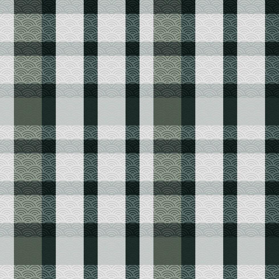 schottisch Tartan nahtlos Muster. klassisch Plaid Tartan Flanell Hemd Tartan Muster. modisch Fliesen zum Tapeten. vektor