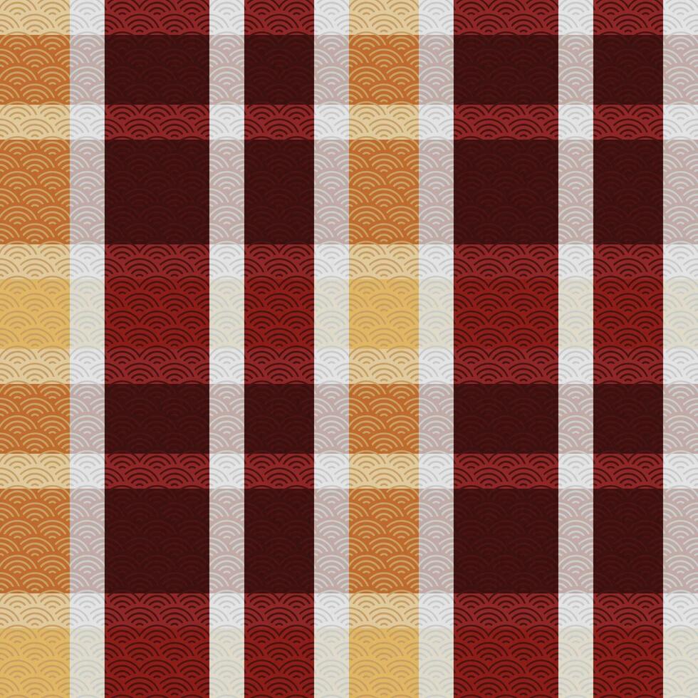 schottisch Tartan nahtlos Muster. Tartan nahtlos Muster traditionell schottisch gewebte Stoff. Holzfäller Hemd Flanell Textil. Muster Fliese Swatch inbegriffen. vektor