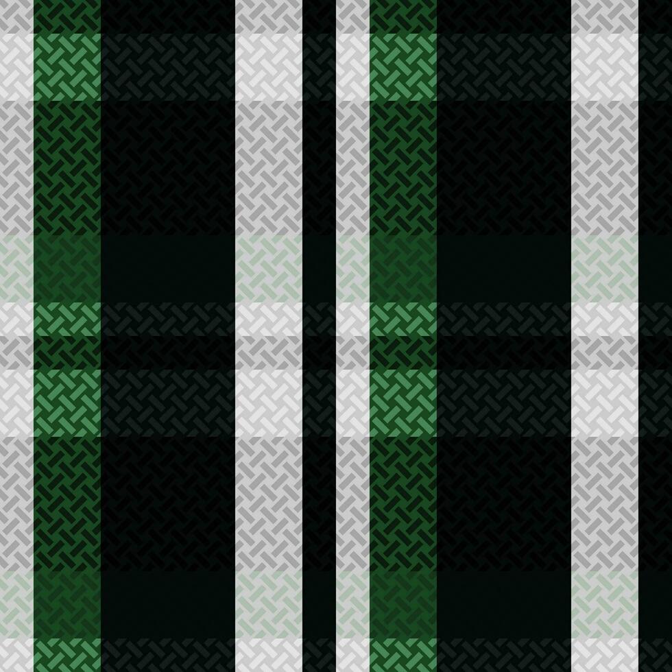 tartan pläd vektor sömlös mönster. tartan sömlös mönster. traditionell skott vävd tyg. skogsarbetare skjorta flanell textil. mönster bricka swatch ingår.