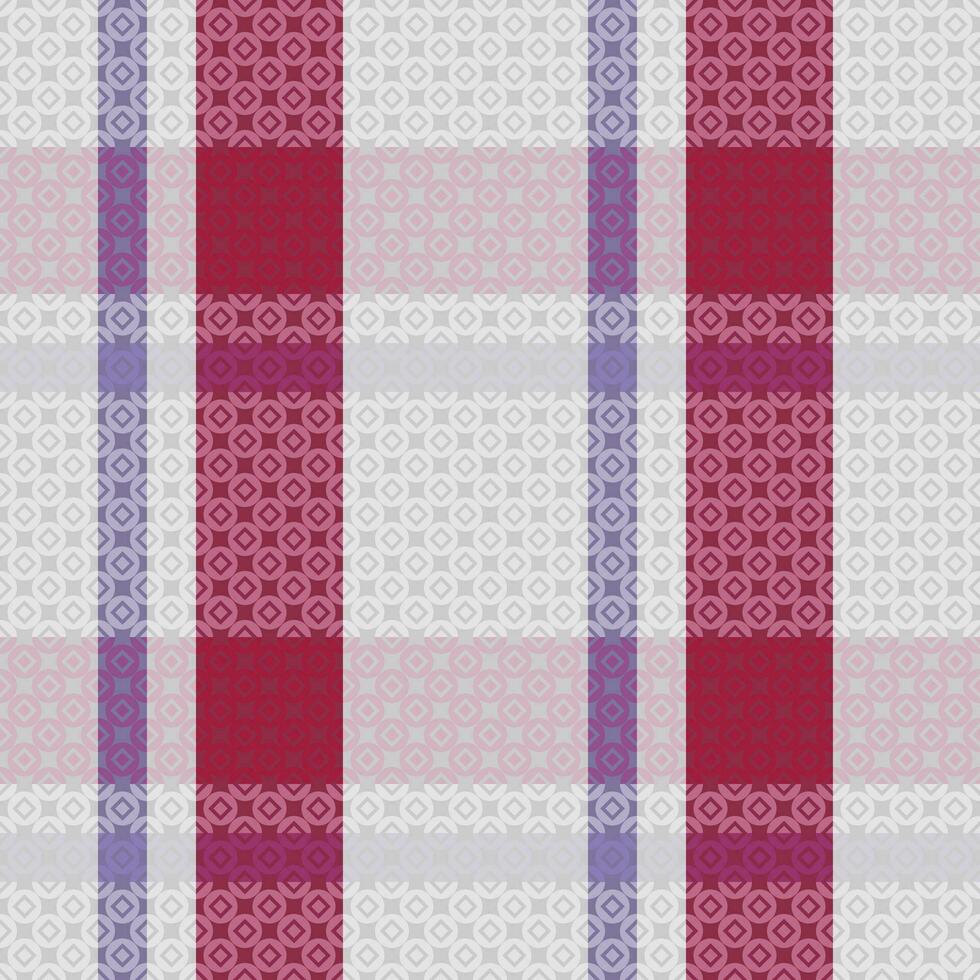 Tartan Plaid nahtlos Muster. Tartan nahtlos Muster. traditionell schottisch gewebte Stoff. Holzfäller Hemd Flanell Textil. Muster Fliese Swatch inbegriffen. vektor