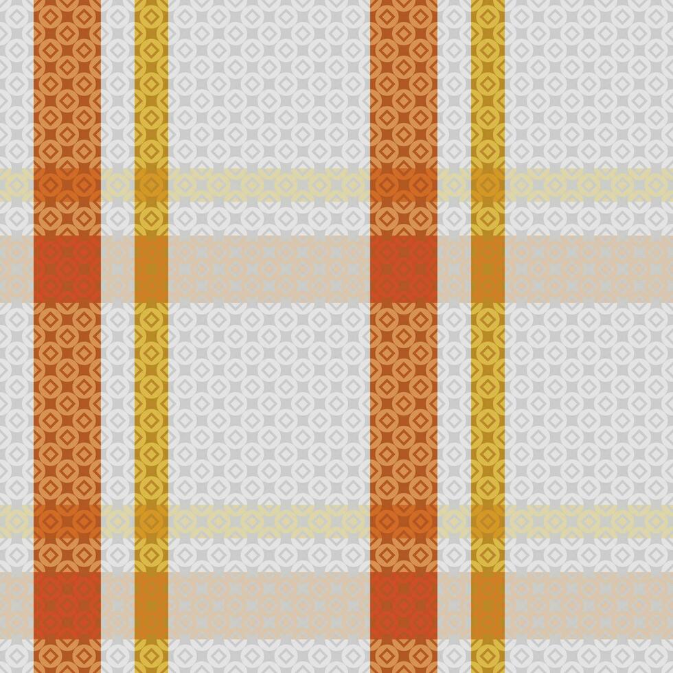 tartan pläd sömlös mönster. gingham mönster. traditionell skott vävd tyg. skogsarbetare skjorta flanell textil. mönster bricka swatch ingår. vektor