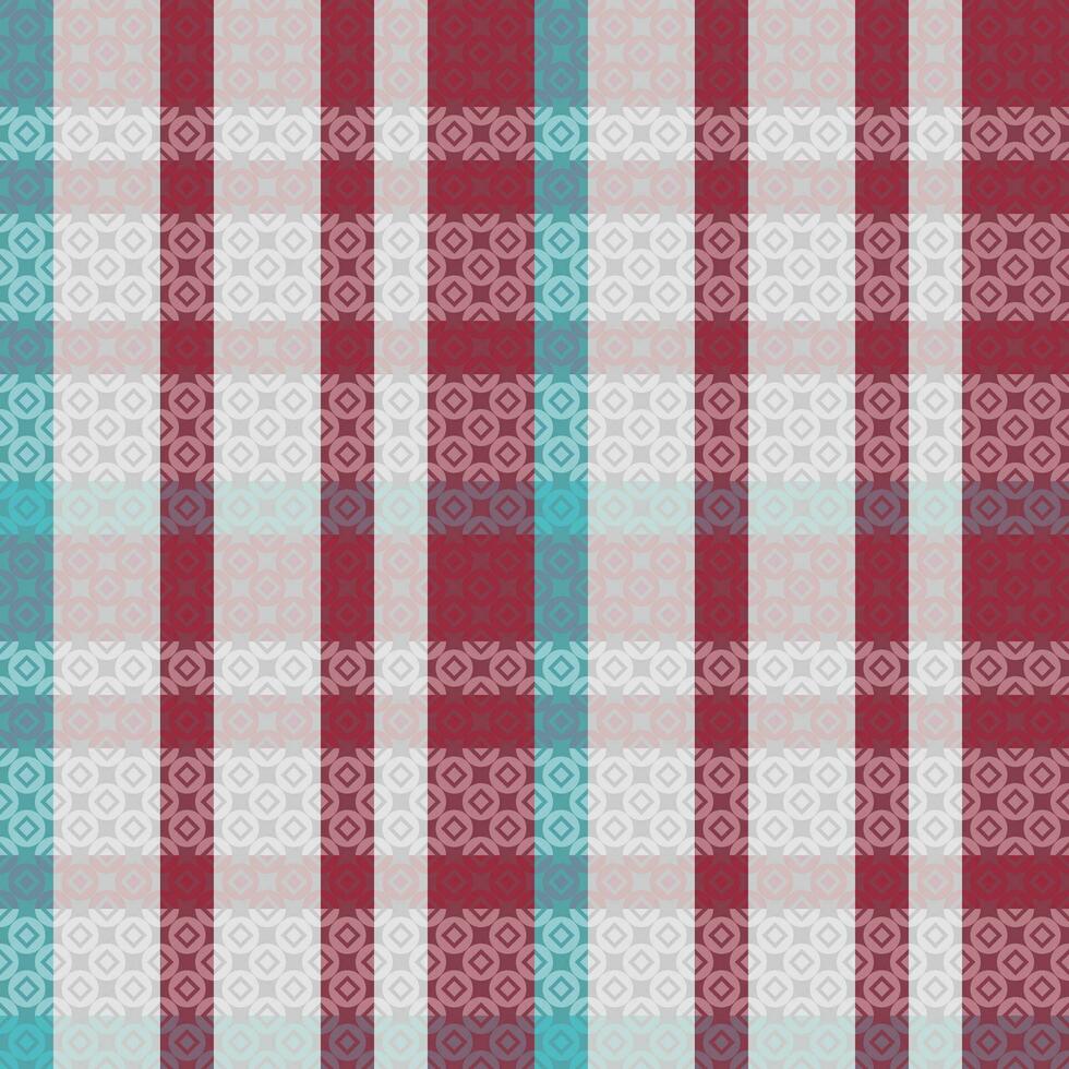 tartan pläd sömlös mönster. skott pläd, mall för design prydnad. sömlös tyg textur. vektor illustration