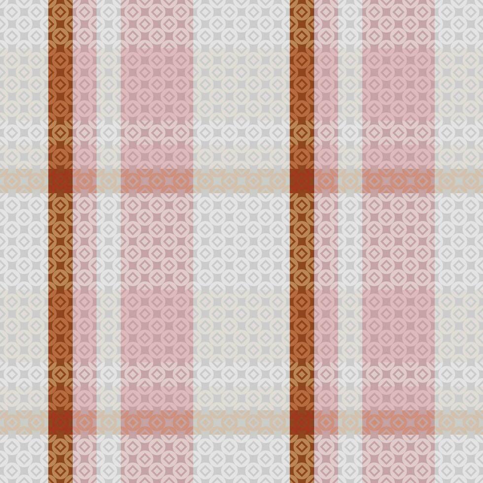 Tartan Plaid Muster nahtlos. kariert Muster nahtlos. Vorlage zum Design Ornament. nahtlos Stoff Textur. Vektor Illustration