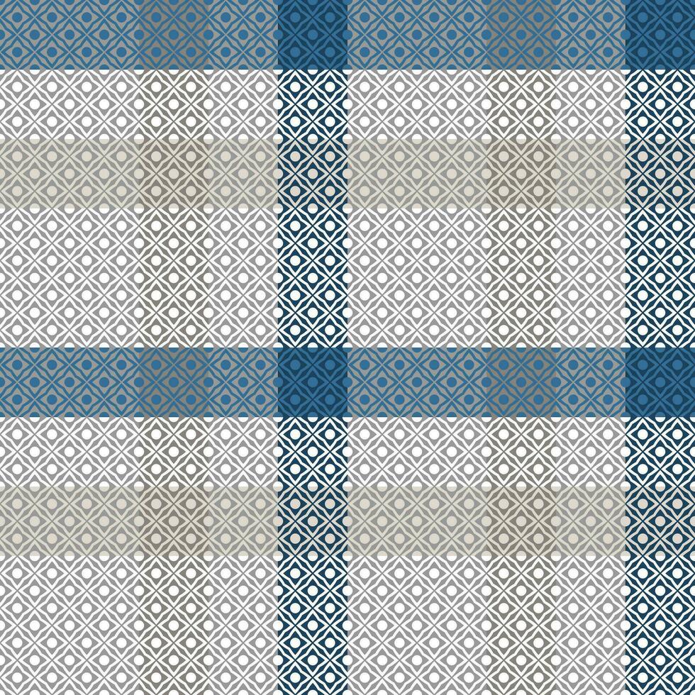 Plaid Muster nahtlos. Gingham Muster nahtlos Tartan Illustration Vektor einstellen zum Schal, Decke, andere modern Frühling Sommer- Herbst Winter Urlaub Stoff drucken.