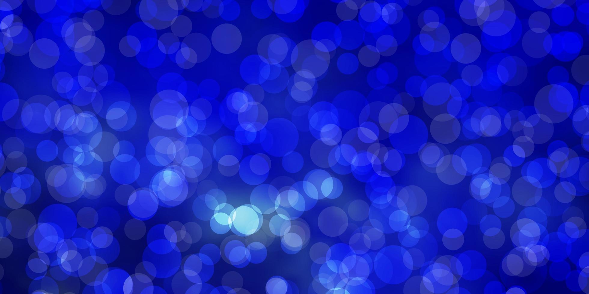 ljusblå vektorbakgrund med fläckar färgglad illustration med lutningspunkter i naturstilmönster för företagsannonser vektor
