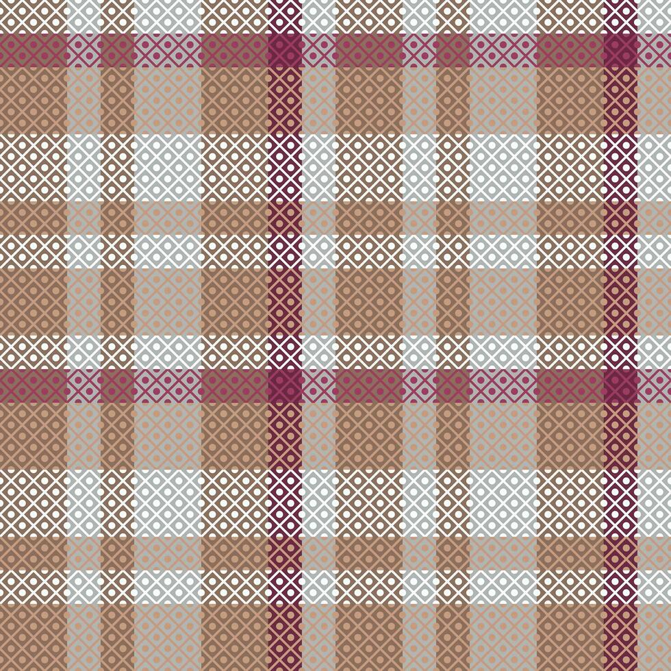 schottisch Tartan Muster. traditionell schottisch kariert Hintergrund. Vorlage zum Design Ornament. nahtlos Stoff Textur. vektor