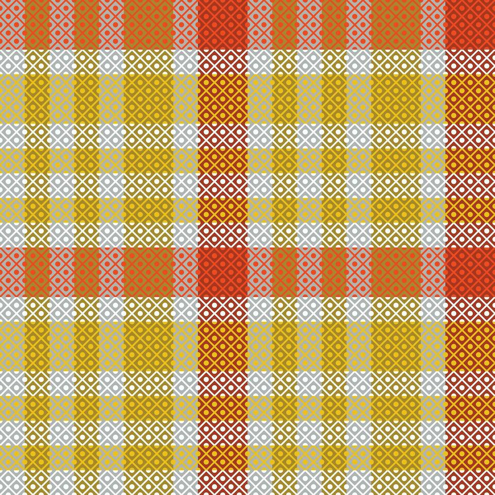 skott tartan sömlös mönster. skott pläd, mall för design prydnad. sömlös tyg textur. vektor