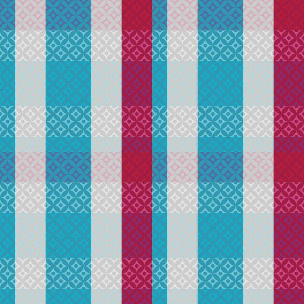 klassisk skott tartan design. checkerboard mönster. mall för design prydnad. sömlös tyg textur. vektor