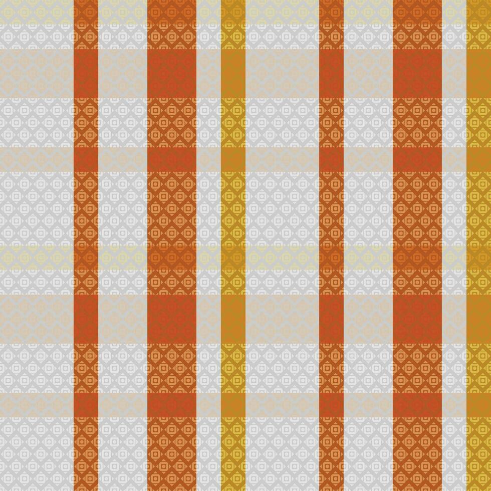 tartan pläd sömlös mönster. gingham mönster. traditionell skott vävd tyg. skogsarbetare skjorta flanell textil. mönster bricka swatch ingår. vektor