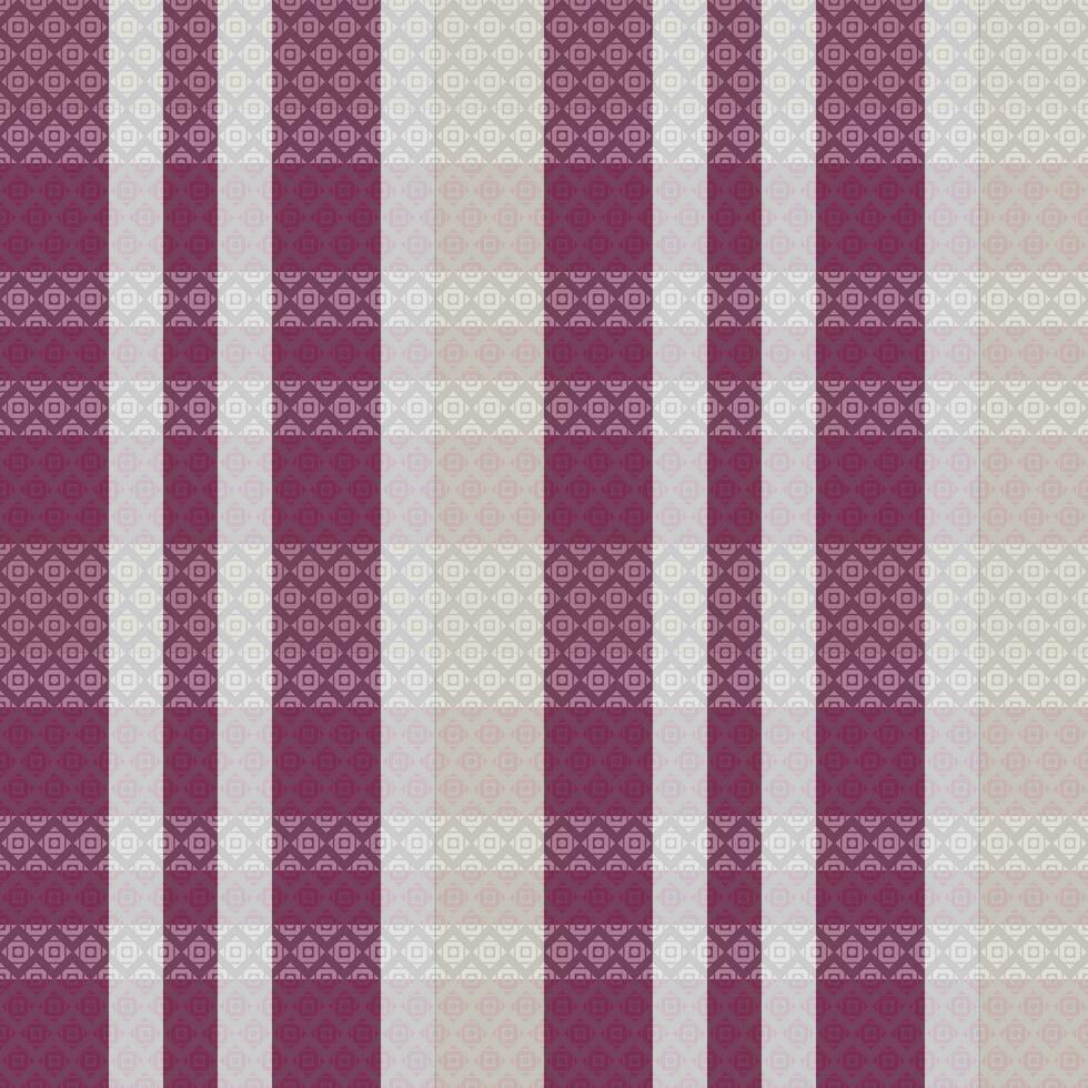 Tartan Plaid Muster nahtlos. schottisch Plaid, Vorlage zum Design Ornament. nahtlos Stoff Textur. Vektor Illustration