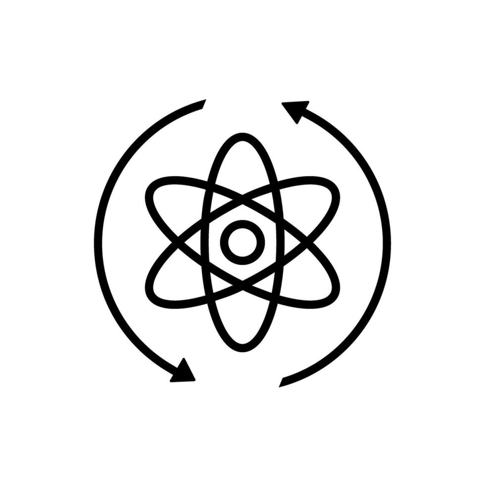 förnybar energi vektor ikon. grön energi illustration tecken eller symbol.