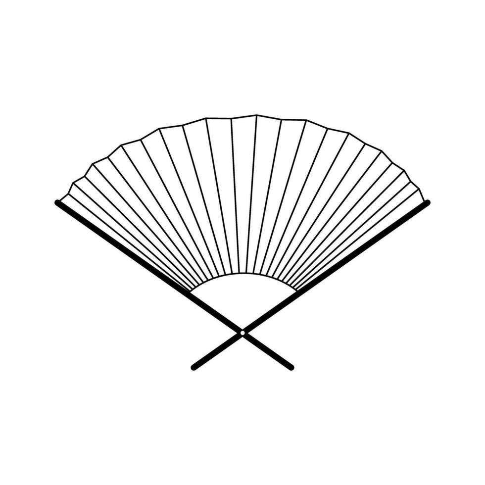 Hand Ventilator Symbol Vektor. Ventilator Illustration unterzeichnen. heiß Symbol oder Logo. vektor