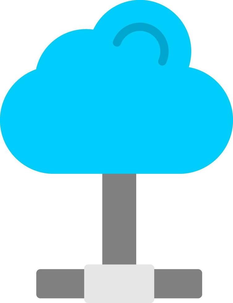 Cloud-Computing-Vektor-Icon-Design vektor