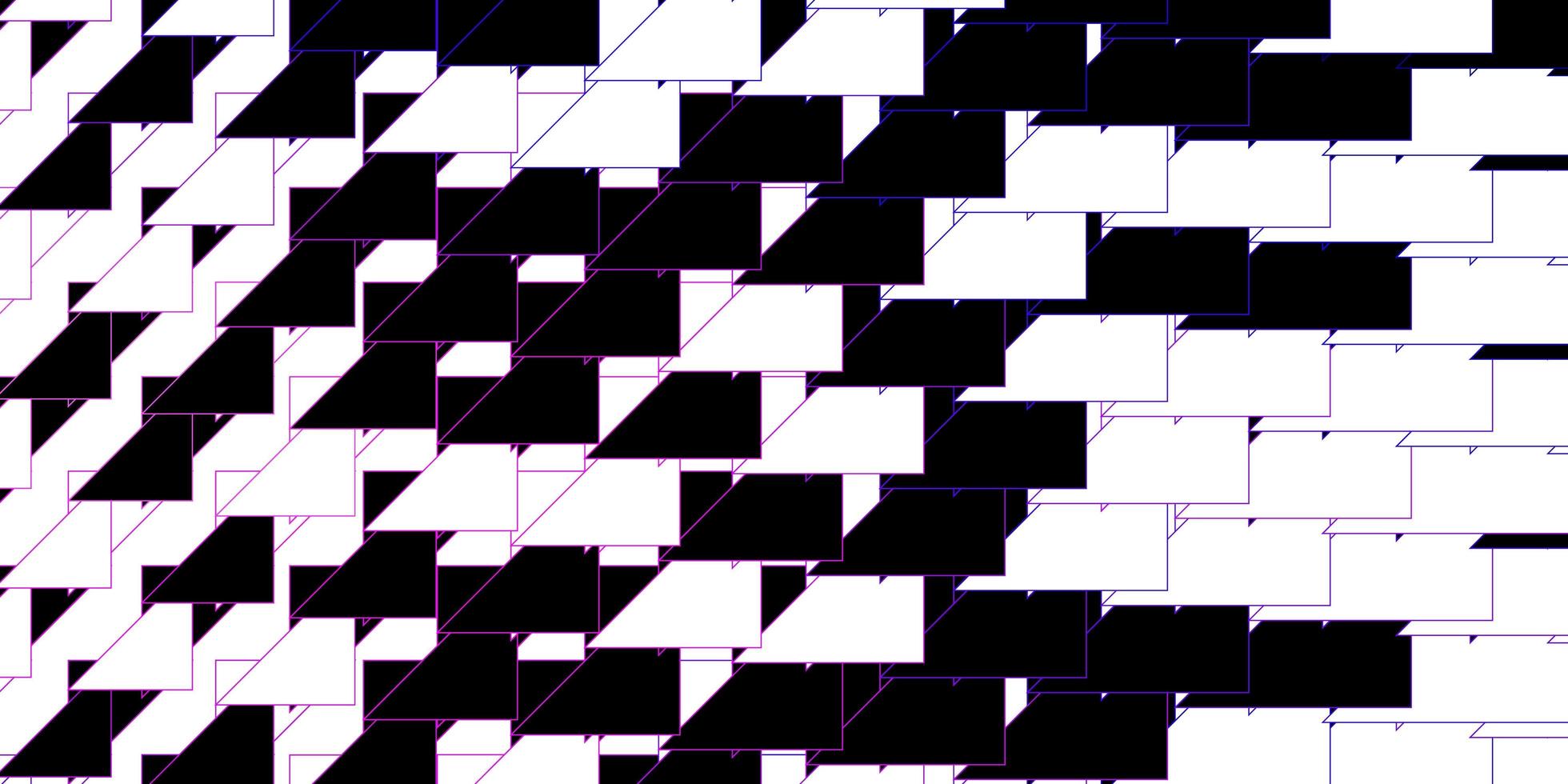 dunkelviolettes rosa Vektormuster mit Linien geometrische abstrakte Darstellung mit verschwommenen Linien Muster für Werbespots vektor