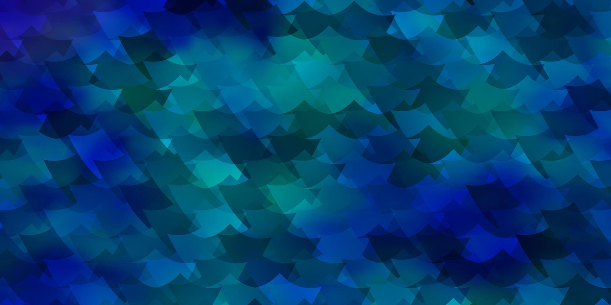 ljusrosa blå layout med linjer rektanglar vektor