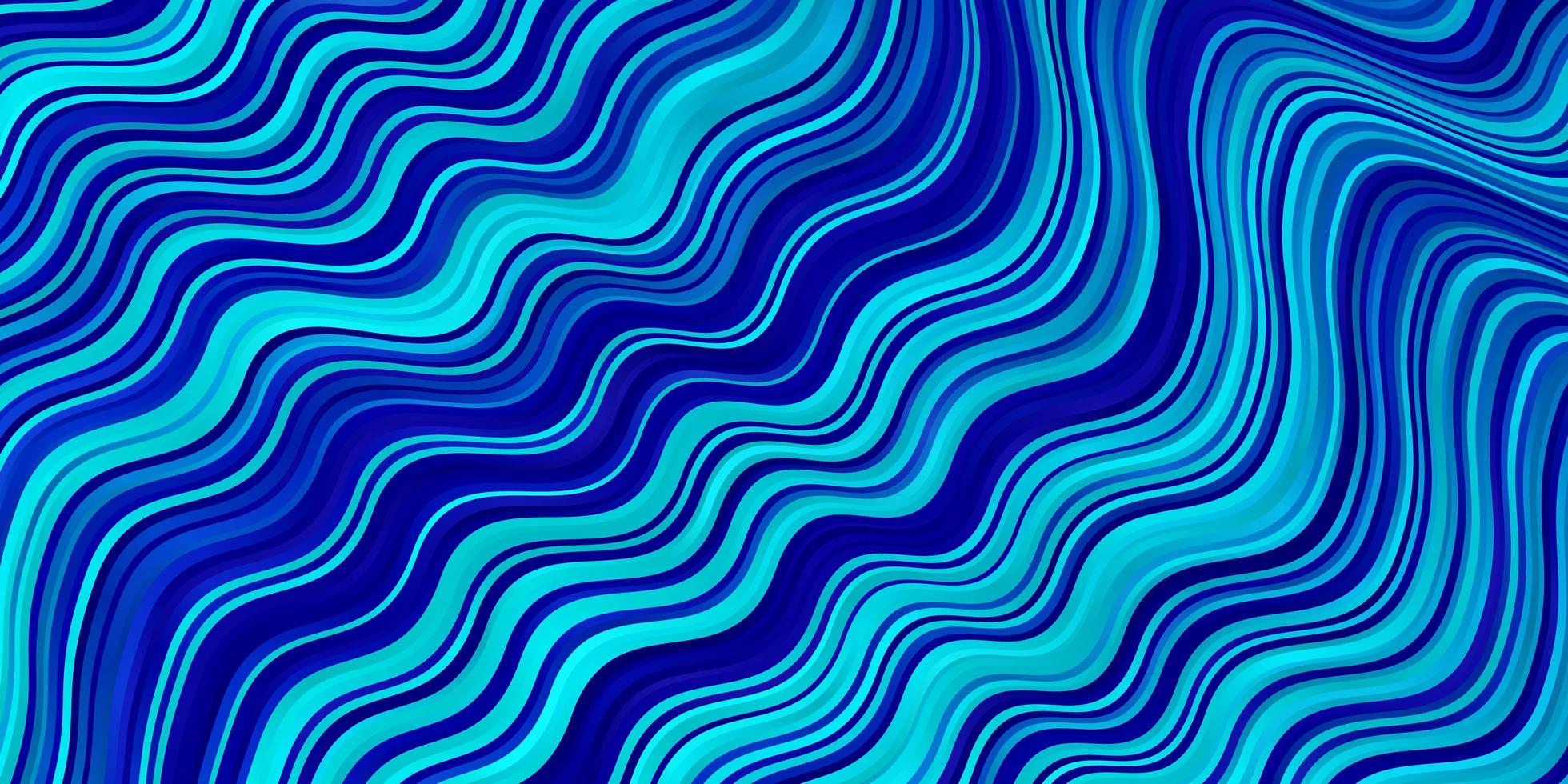 ljusrosa blå vektormall med linjer abstrakt illustration med bandy lutning linjer design för ditt företags marknadsföring vektor