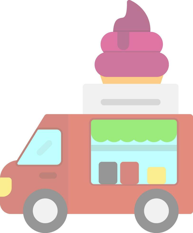 Food-Truck-Vektor-Icon-Design vektor