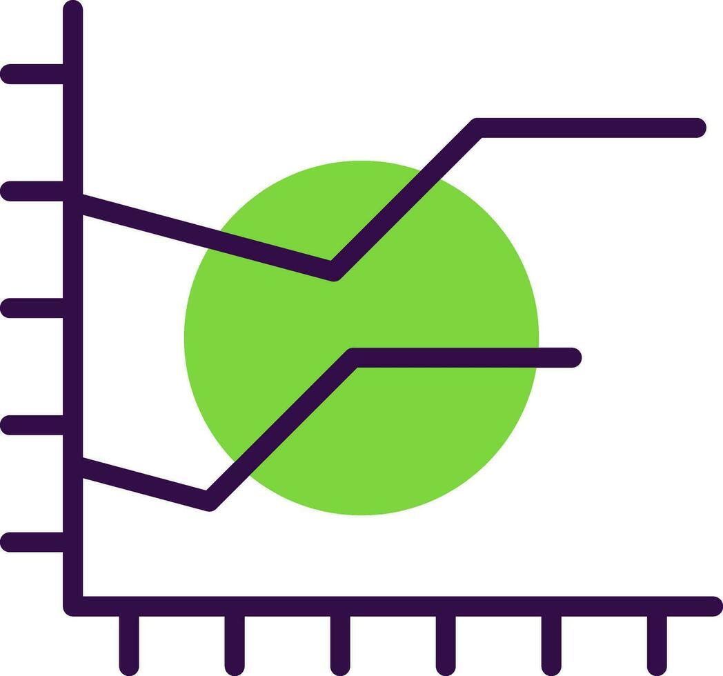 Diagram vektor ikon design