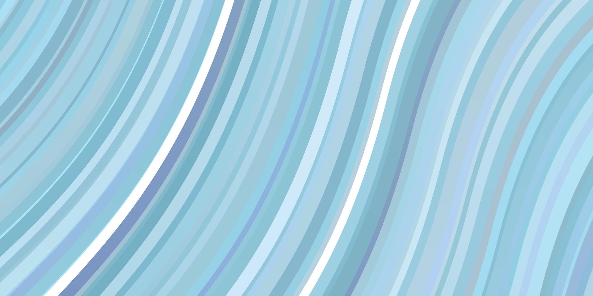 hellrosa blaues Vektor-Layout mit schiefen Linien Verlaufsillustration im einfachen Stil mit Bögen bestes Design für Ihre Poster-Banner vektor