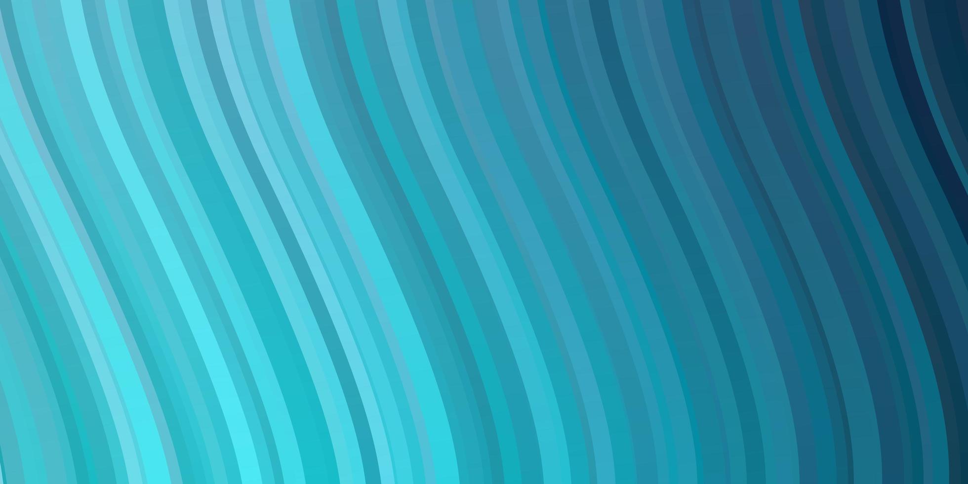 ljusrosa blå bakgrund med böjda linjer illustration i halvtonstil med lutningskurvor design för ditt företags marknadsföring vektor