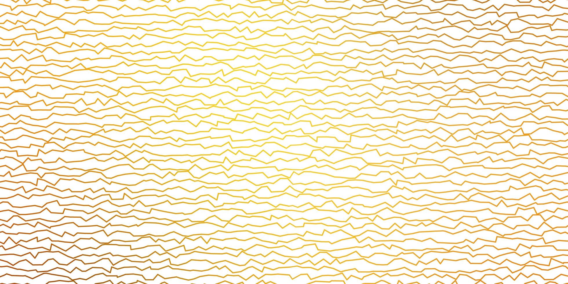 mörkgrönt gult vektormönster med linjer färgglad abstrakt illustration med lutningskurvor mönster för affärsbroschyrer broschyrer vektor