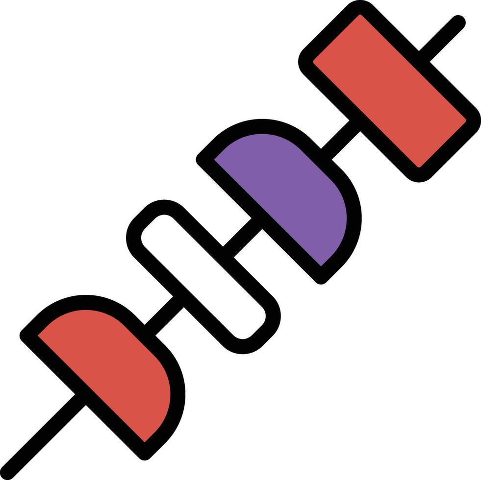 kebab vektor illustration på en bakgrund. premium kvalitet symbols.vector ikoner för koncept och grafisk design.