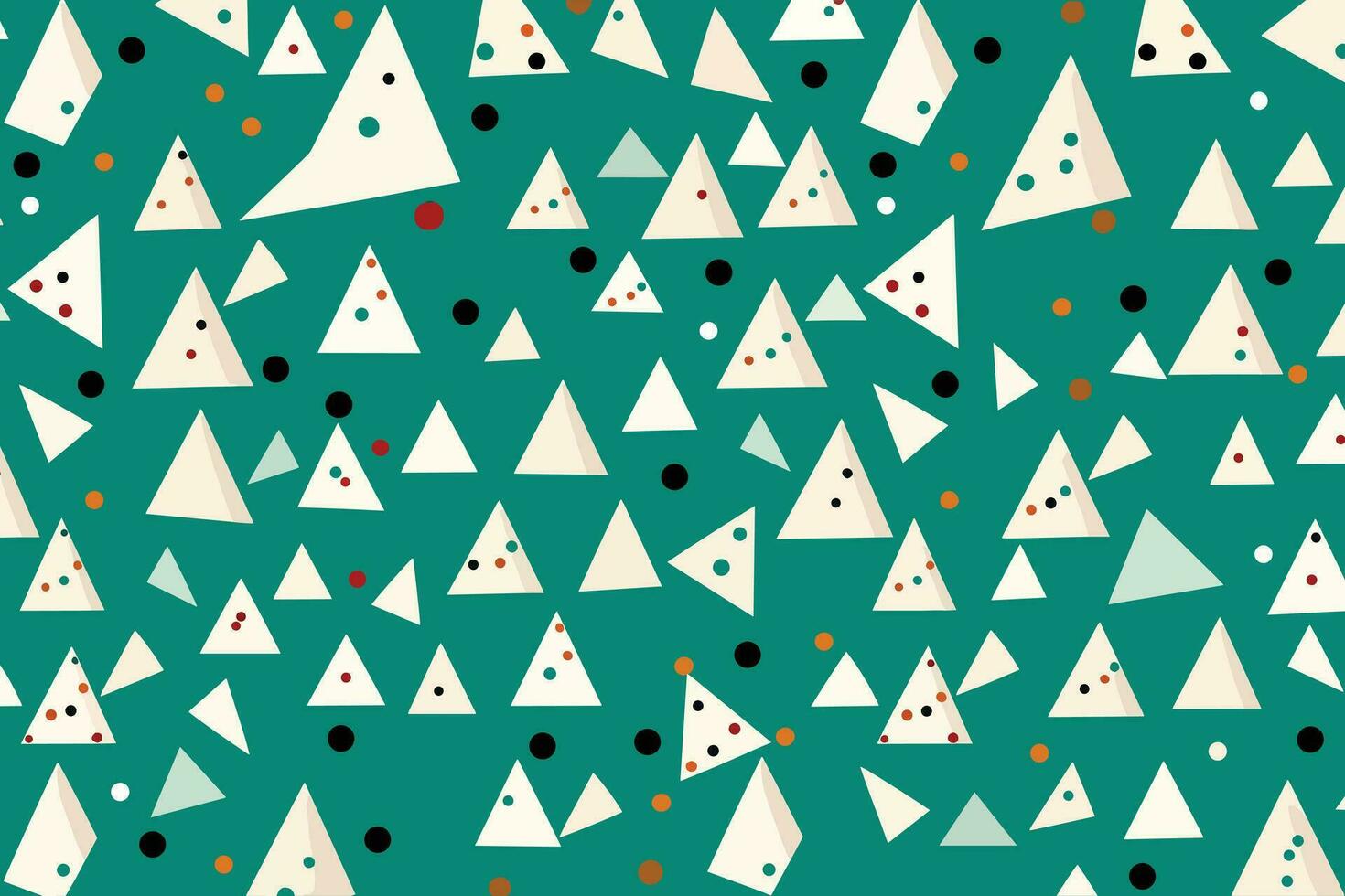 grön och vit trianglar grafisk bakgrund för en mönster, i de stil av lekfull collage, minimalistisk bakgrunder, fri penselarbete, prickad, enkel, pålar staplar, ljus rödbrun och himmelsblå vektor